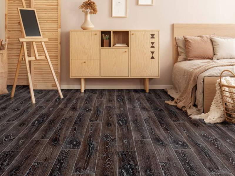 Линолеум бытовой TEXTURA SIMPLY (ТЕКСТУРА СИМПЛИ) Дизайн - VITA 5